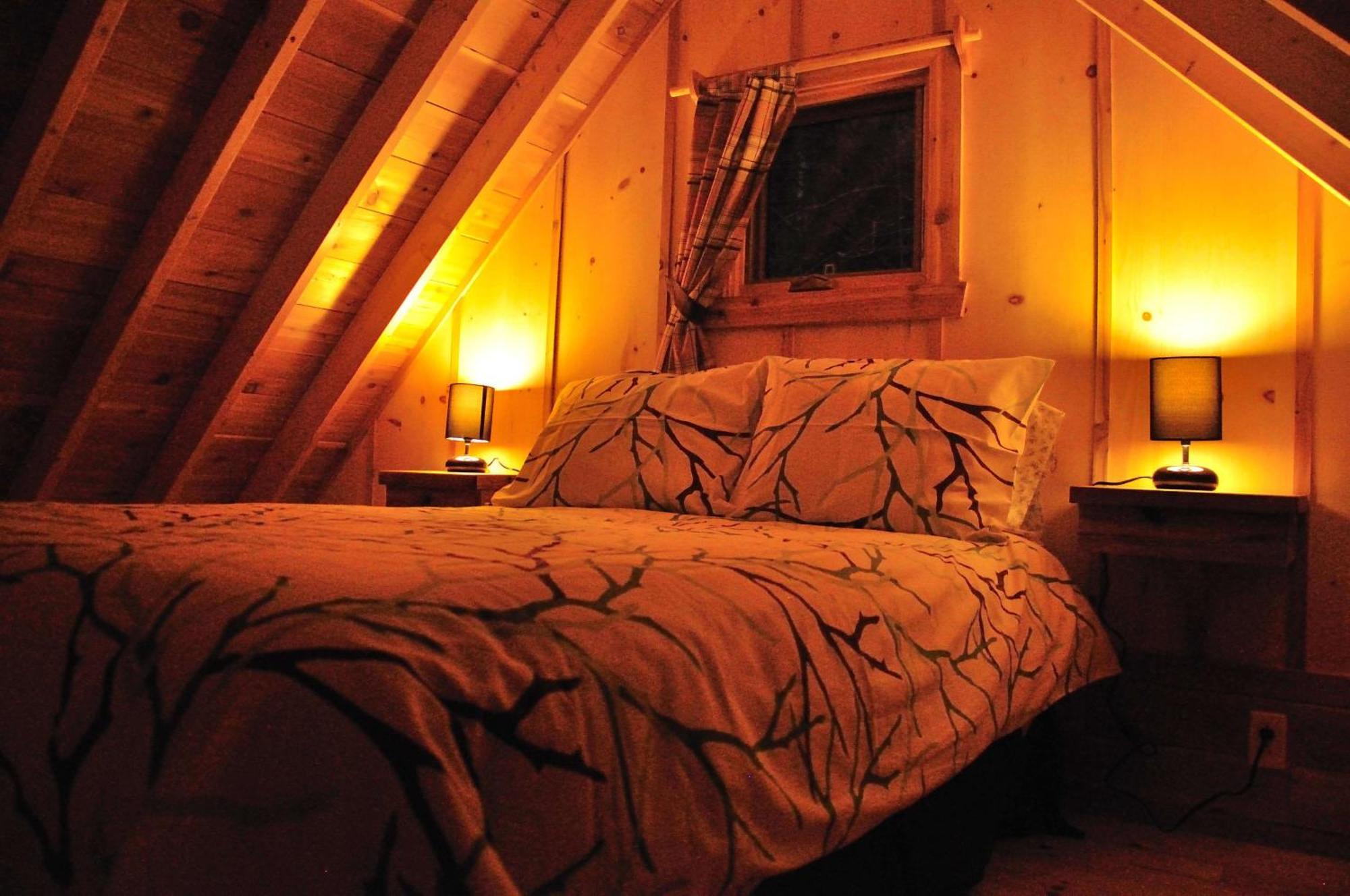 Les Cabanes Du Trappeur Wentworth-Nord Exteriér fotografie