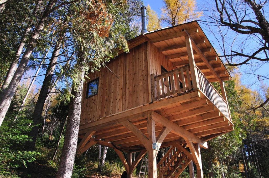Les Cabanes Du Trappeur Wentworth-Nord Pokoj fotografie